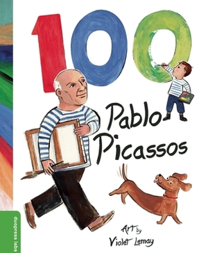100 Pablo Picassos by Violet Lemay, duopress labs