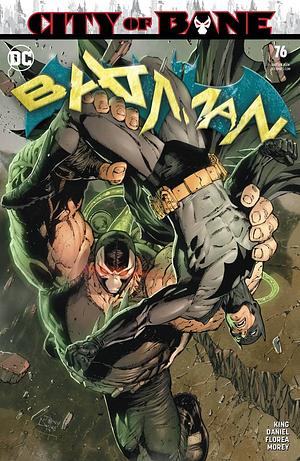 Batman (2016-) #76 by Tom King