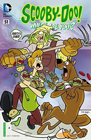 Scooby-Doo, Where Are You? (2010-) #51 by Sholly Fisch, Giacomo Briglio
