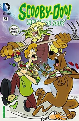 Scooby-Doo, Where Are You? (2010-) #51 by Giacomo Briglio, Sholly Fisch