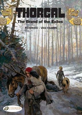 The Brand of the Exiles by Jean Van Hamme