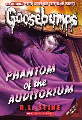 Phantom of the Auditorium by R.L. Stine