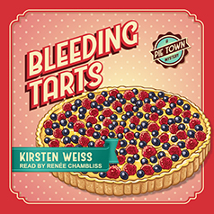 Bleeding Tarts by Kirsten Weiss