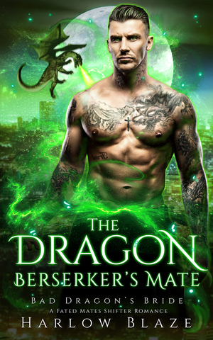 The Dragon Berserker's Mate by Harlow Blaze