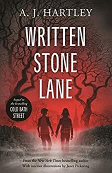Written Stone Lane by A.J. Hartley