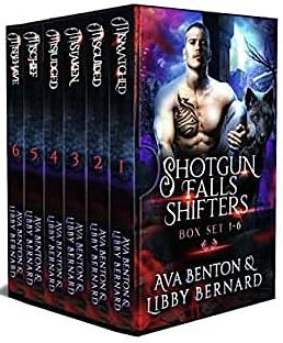 Shotgun Falls Shifters Books 1-6: A Shifters and Witches Paranormal Romance by Ava Benton