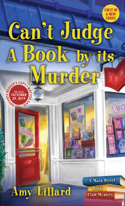 Can't Judge a Book By Its Murder by Amy Lillard