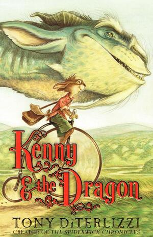 Kenny & The Dragon by Tony DiTerlizzi