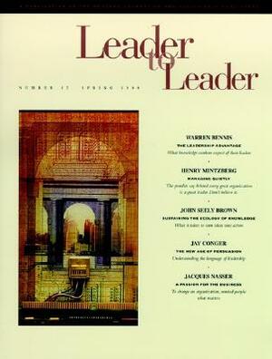 Leader to Leader (Ltl), Volume 12, Spring 1999 by Frances Hesselbein