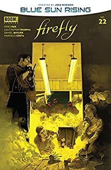 Firefly #22 by Greg Pak, Lalit Kumar Sharma, Marc Aspinall