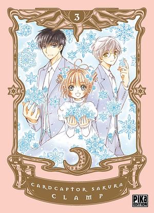 Card Captor Sakura, tome 3 by CLAMP