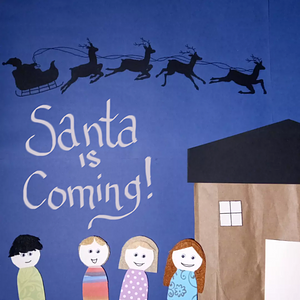 Santa is Coming! by Jake Graham