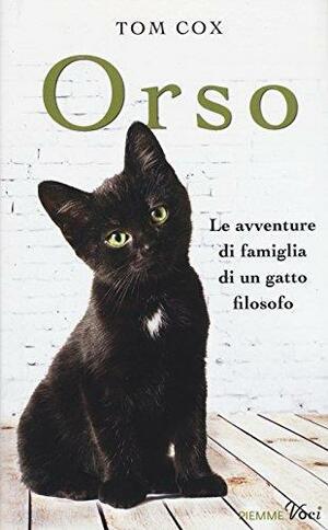 Orso: Le avventure di famiglia di un gatto filosofo by Tom Cox