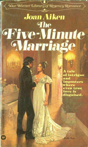 The Five-Minute Marriage by Joan Aiken