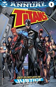 Titans Annual #1 by Norm Rapmund, Minkyu Jung, Dan Abnett