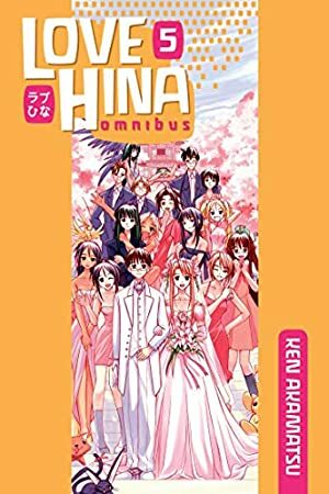 Love Hina, Tome 4 by Ken Akamatsu