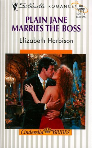 Plain Jane Marries The Boss by Elizabeth Harbison