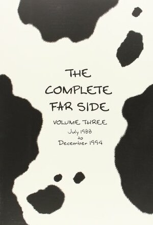 The Complete Far Side - Book Three by Gary Larson