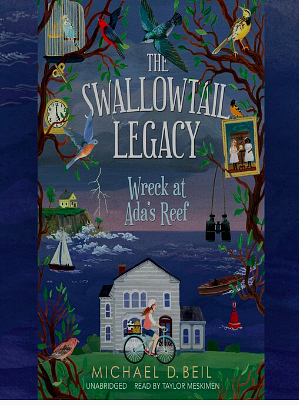 The Swallowtail Legacy: Wreck at Ada's Reef by Michael D. Beil