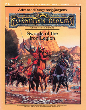 Swords of the Iron Legion by Rick Reid, Jay Veloso Batista, Scott Bennie, John Terra, Bill Connors, Christopher Mortika, Rick Swan, Roy Schelper