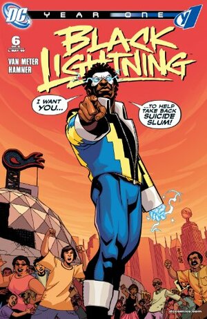 Black Lightning: Year One #6 by Jen Van Meter