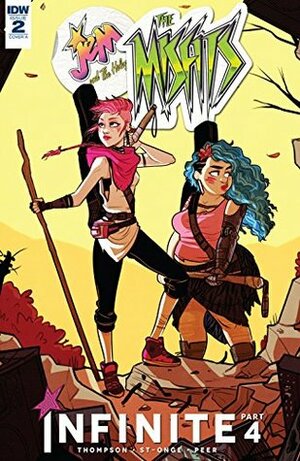 Jem and the Holograms: The Misfits: Infinite #2 by Kelly Thompson, Jenn St-Onge