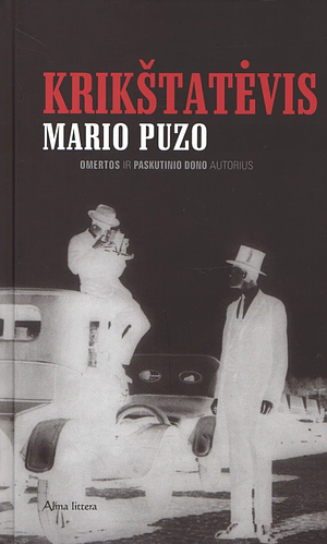 Krikštatėvis by Mario Puzo