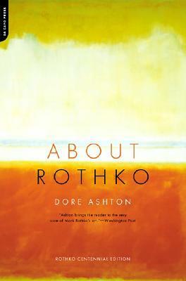 About Rothko by Dore Ashton