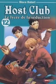 Host Club - Le lycée de la séduction Vol. 12 by Arnaud Takahashi, Bisco Hatori