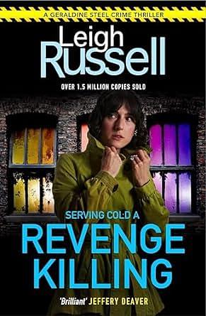 Revenge Killing by Leigh Russell, Leigh Russell