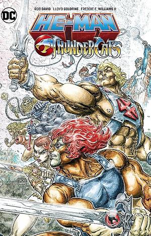 He-Man / Thundercats by Lloyd Goldfine, Freddie E. Williams II, Rob David