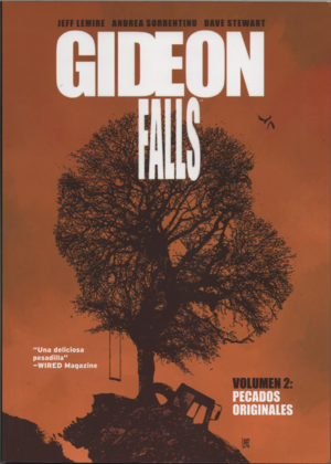 Gideon Falls, Vol. 2: Pecados Originales by Jeff Lemire, Jeff Lemire, Dave Stewart, Andrea Sorrentino