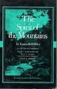 Spirit of Mountains: Foreword by Roger D. Abrahams by Emma Bell Miles