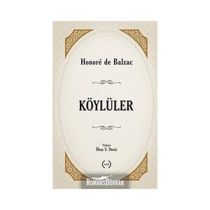 Köylüler by Honoré de Balzac