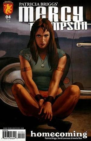 Mercy Thompson: Homecoming Graphic Novel Issue #4 by Amelia Woo, Patricia Briggs, David Lawrence