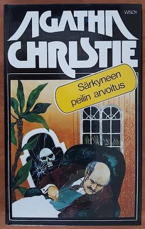 Särkyneen peilin arvoitus by Agatha Christie