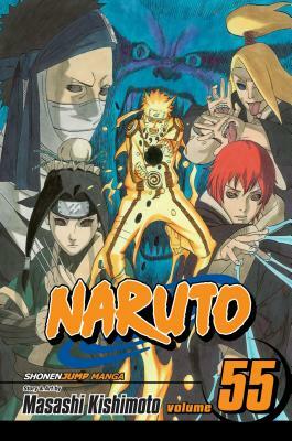 Naruto, Vol. 55: The Great War Begins by Masashi Kishimoto