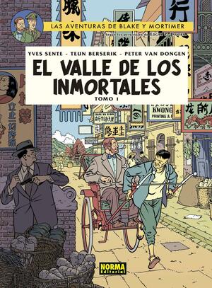 El Valle de los Inmortales. Tomo 1 by Yves Sente