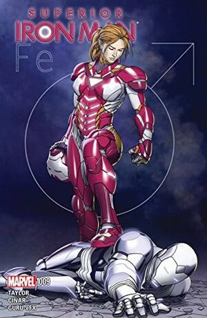 Superior Iron Man #9 by Yildiray Cinar, Tom Taylor, Mike Choi