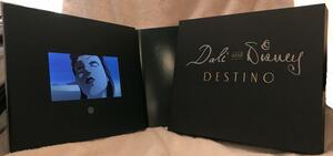 Dali and Disney: Destino (Limited Edition): The Story, Artwork, and Friendship Behind the Legendary Film by David A. Bossert