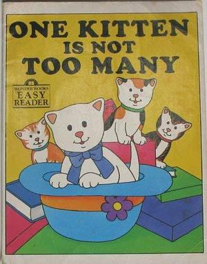 One Kitten is Not Too Many by Dorothy Levenson, Dorothy Levenson