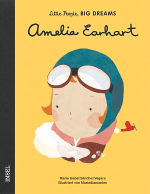 Amelia Earhart by Maria Isabel Sánchez Vegara