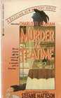 Murder at Teatime by Stefanie Matteson
