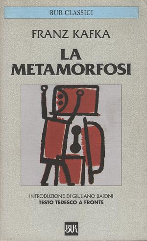 La metamorfosi by Franz Kafka