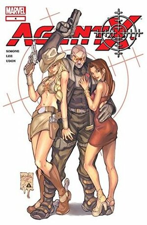 Agent X #4 by Gail Simone, UDON