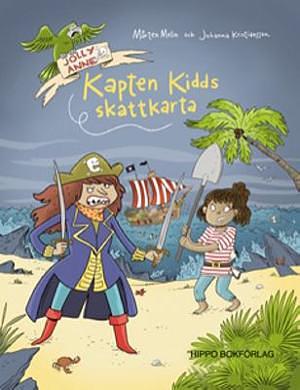 Kapten Kidds skattkarta by Mårten Melin