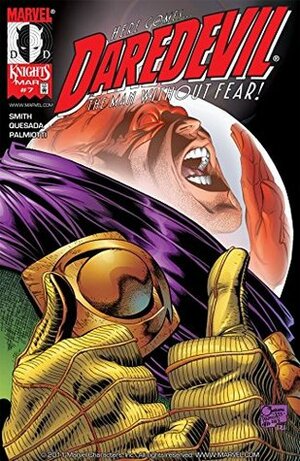 Daredevil (1998-2011) #7 by Kevin Smith, Jimmy Palmiotti, Joe Quesada