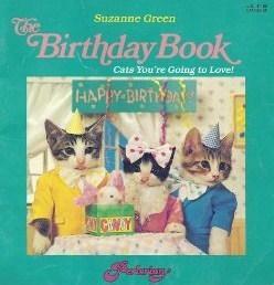 The Birthday Book, Cats You're Going to Love by Suzanne Green