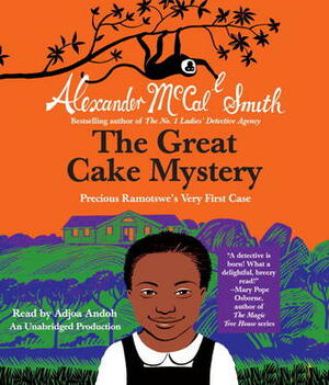 The Great Cake Mystery by Alexander McCall Smith, Adjoa Andoh