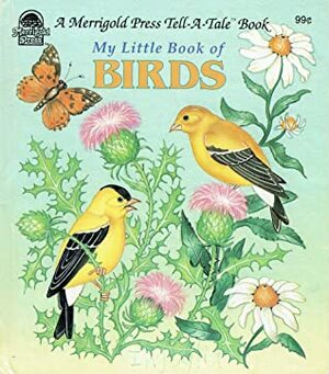 My Little Book of Birds (A Merrigold Press Tell-A-Tale Book) by Gina Ingoglia, Rosiland Solomon